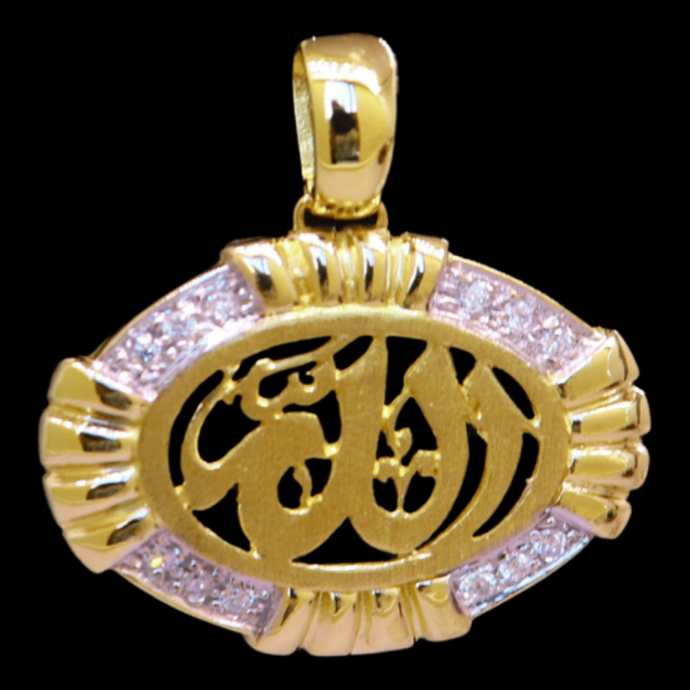 18K Gold Pendant